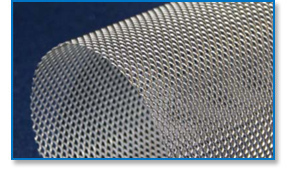 Expanded Metal Electromagnetic Shielding