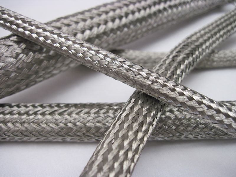 Braided Sleeving EMF Protection
