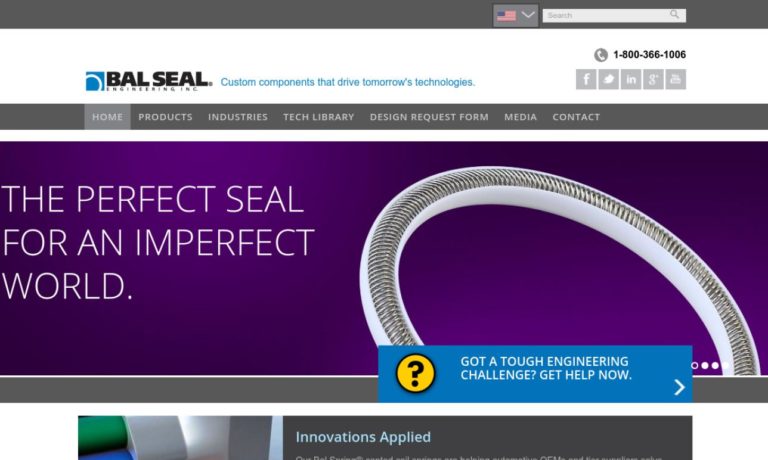 BAL SEAL Engineering, Inc.