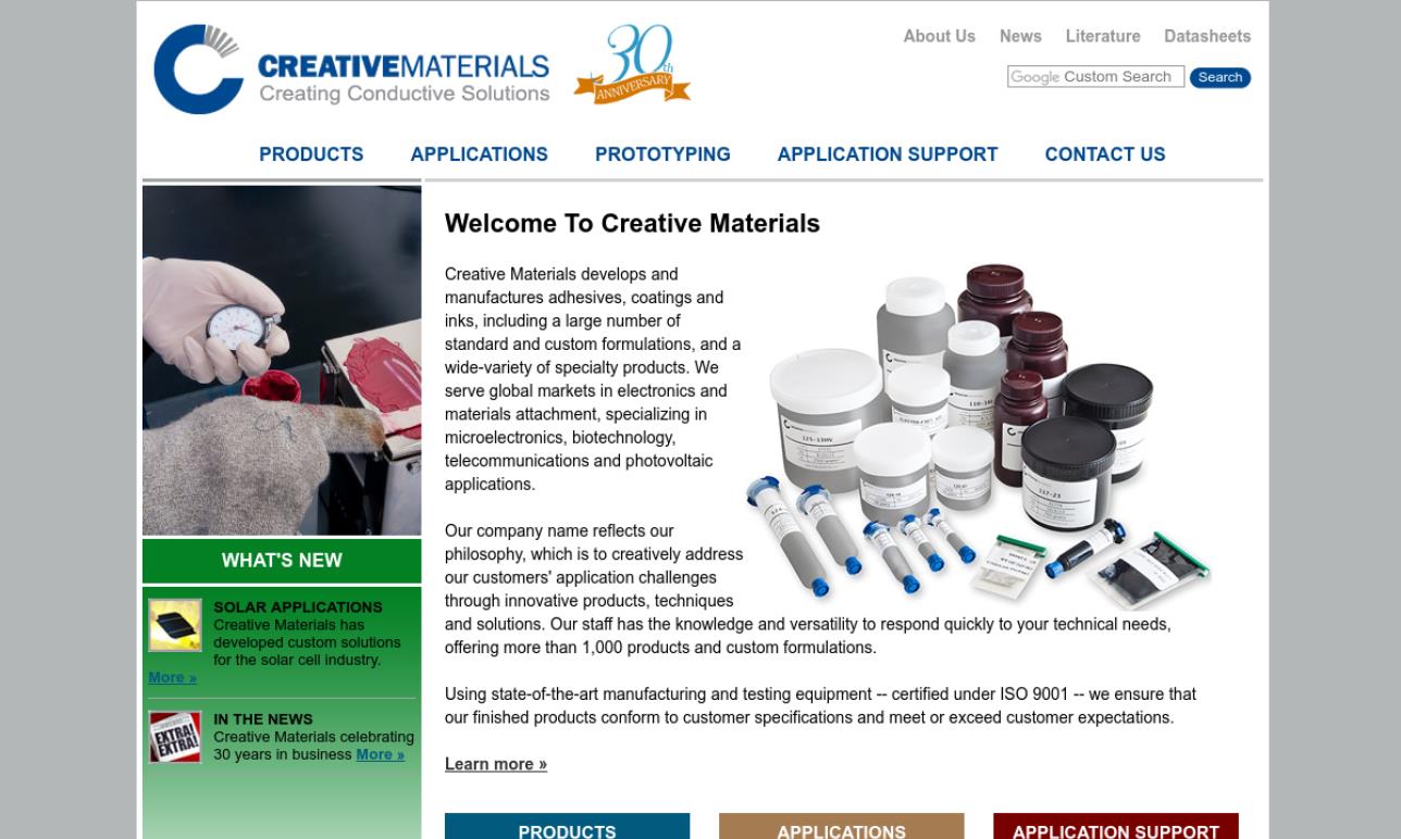 Creative Materials Incorporated