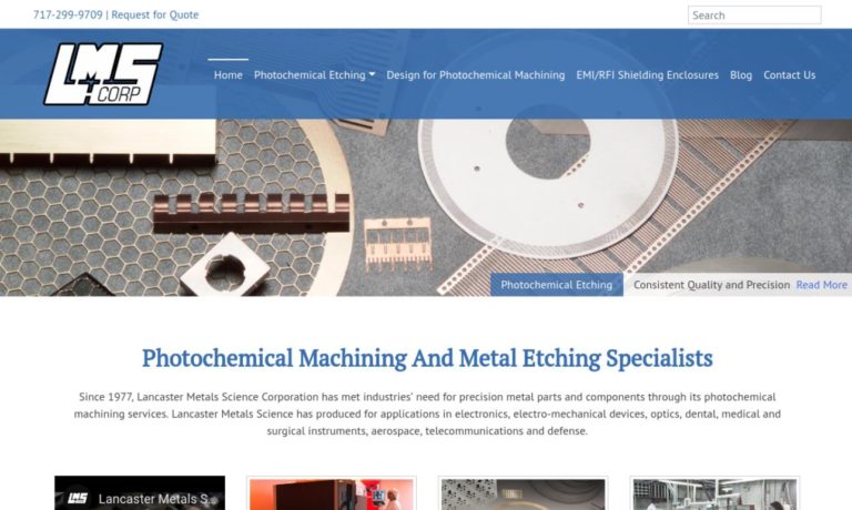 Lancaster Metals Science Corporation