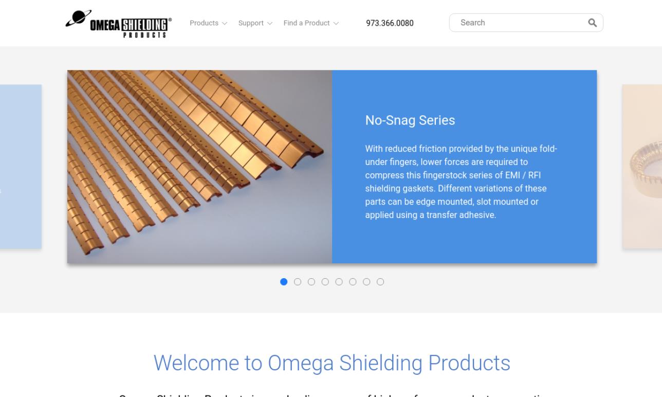 Omega Shielding® Products