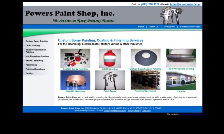 Powers Paint Shop, Inc.