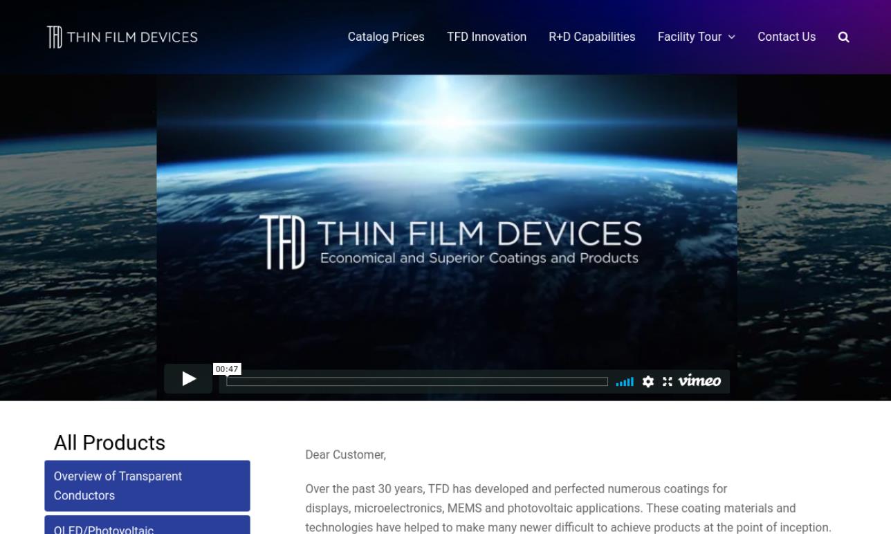 Thin Film Devices, Inc.