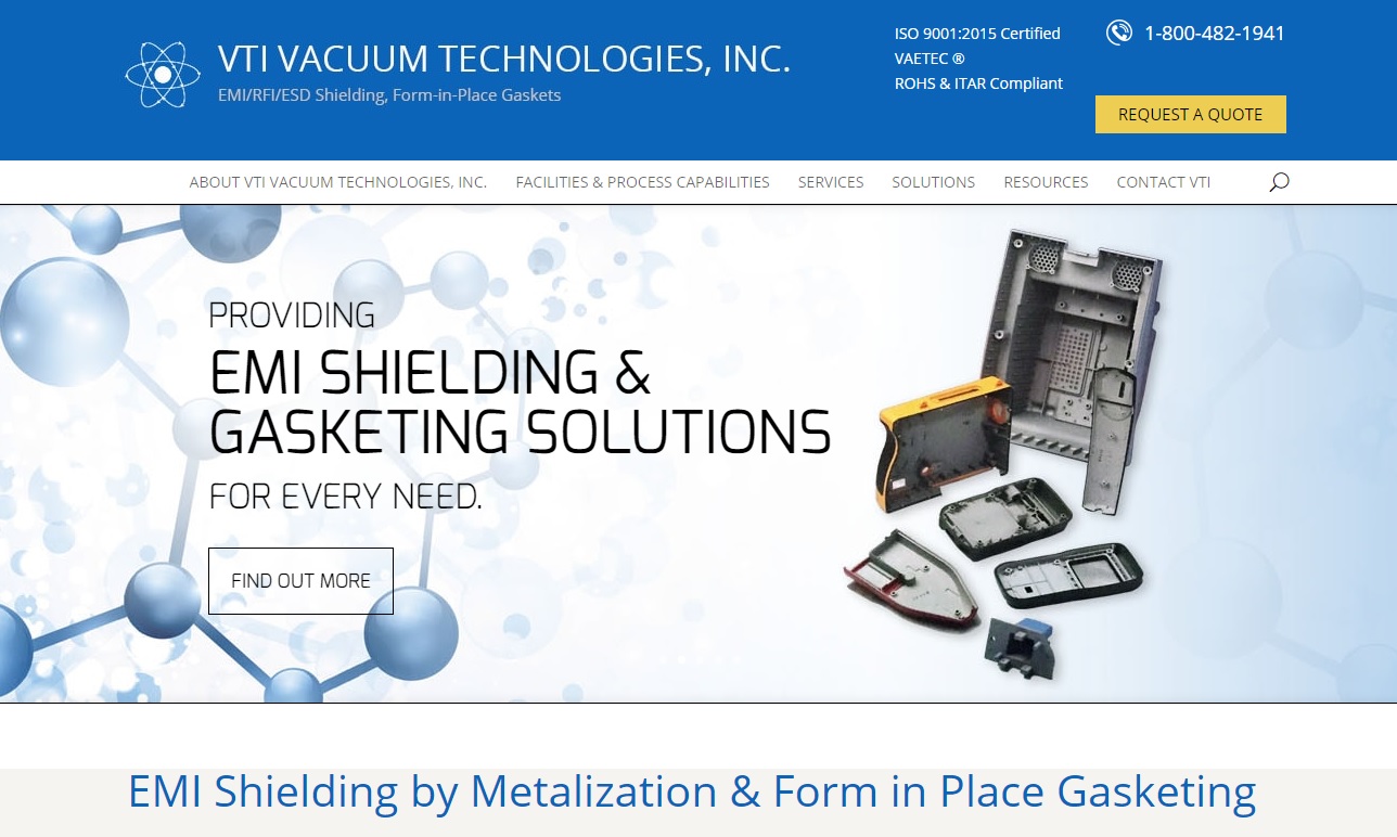 VTI Vacuum Technologies Inc.