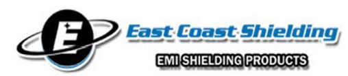 East Coast Shielding Logo