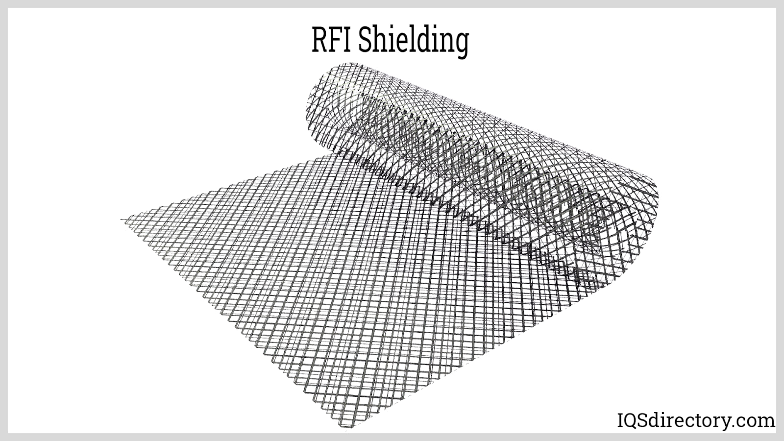 RFI Shielding Mesh