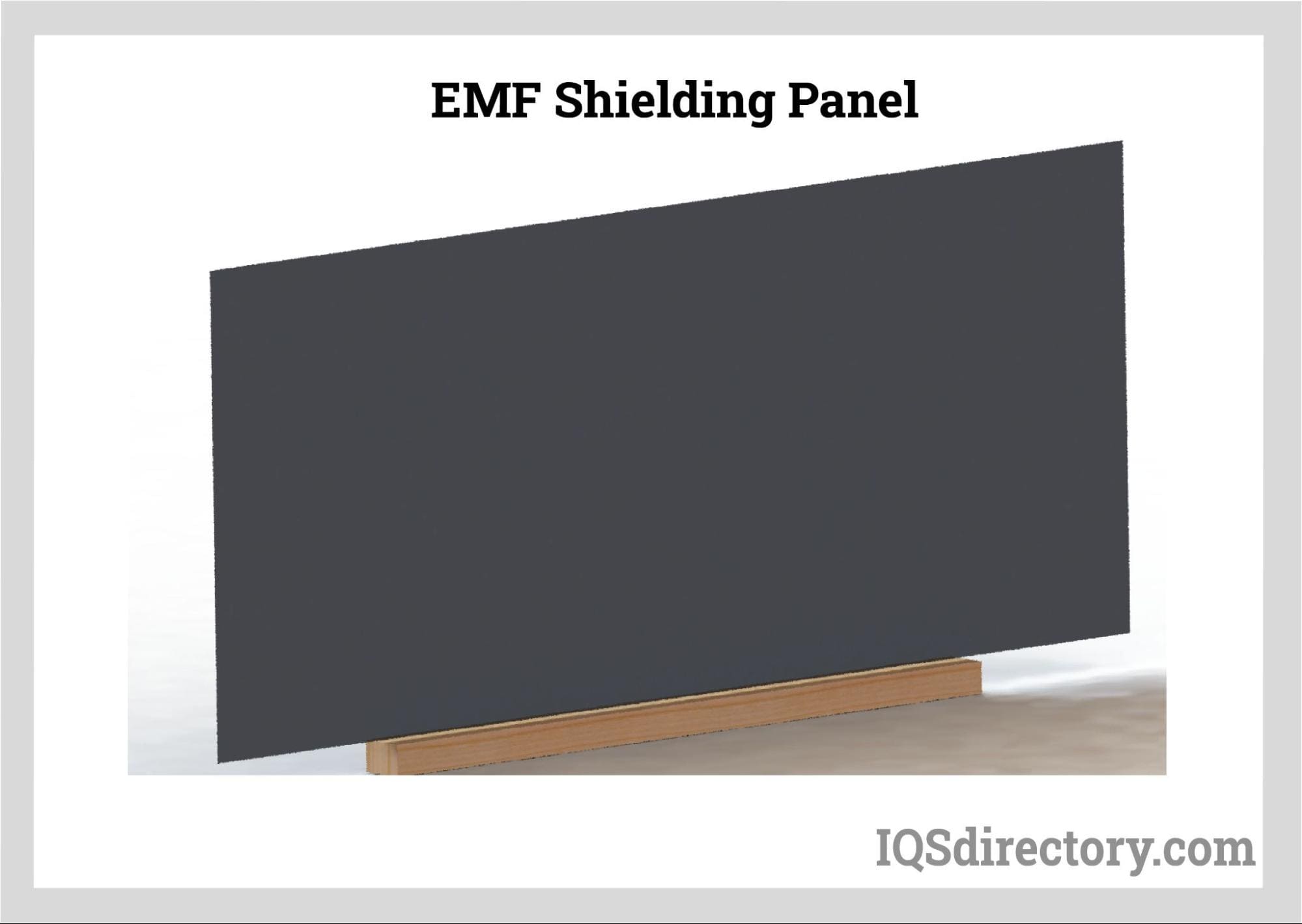 EMF Shielding Panel
