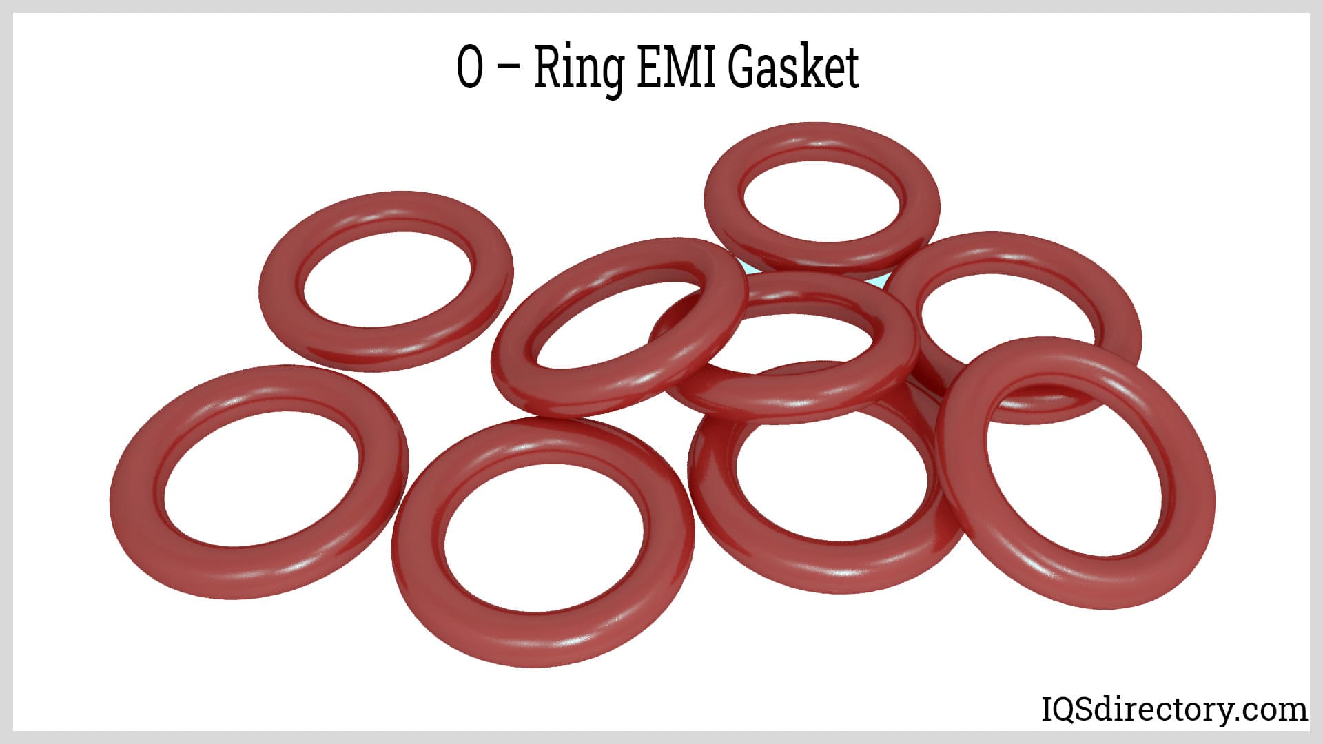 O–Ring EMI Gasket