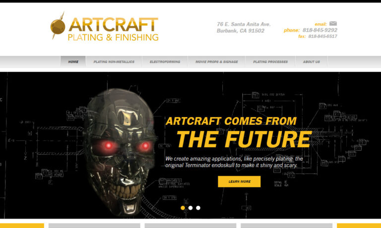 Artcraft Plating & Finishing Co., Inc. 