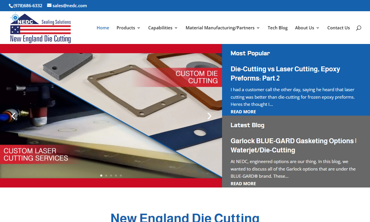 New England Die Cutting, Inc.